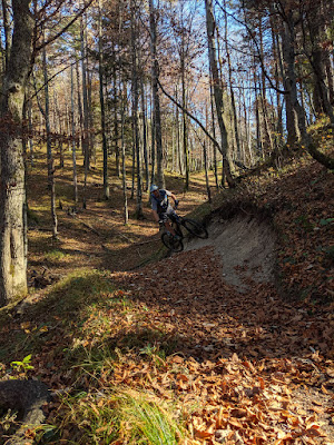 Peter on a mini wall ride