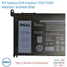 [Pin Zin] Pin Laptop Dell Inspiron 5567 P66F P66F001 Wdx0R 42W