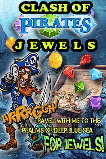 Clash Of Pirates Jewels