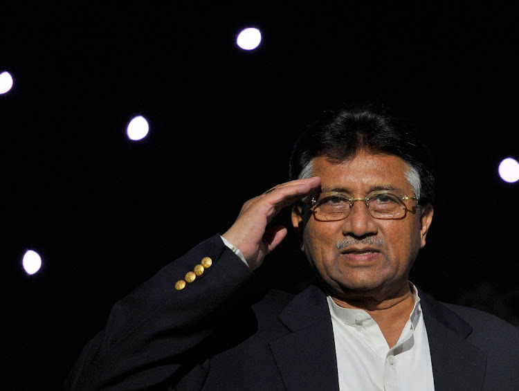 Former Pakistani President Pervez Musharraf has died.