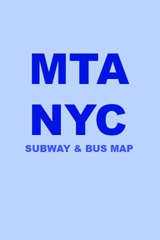 MTA SUBWAY BUS MAP