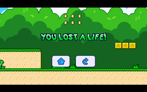 Super Steve World - HTML5 Game