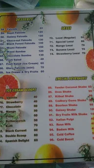 Miami Juice World menu 3