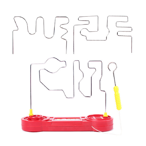 Title 5, Fire Line Impact Puzzle Area Toy Childrens Ele...