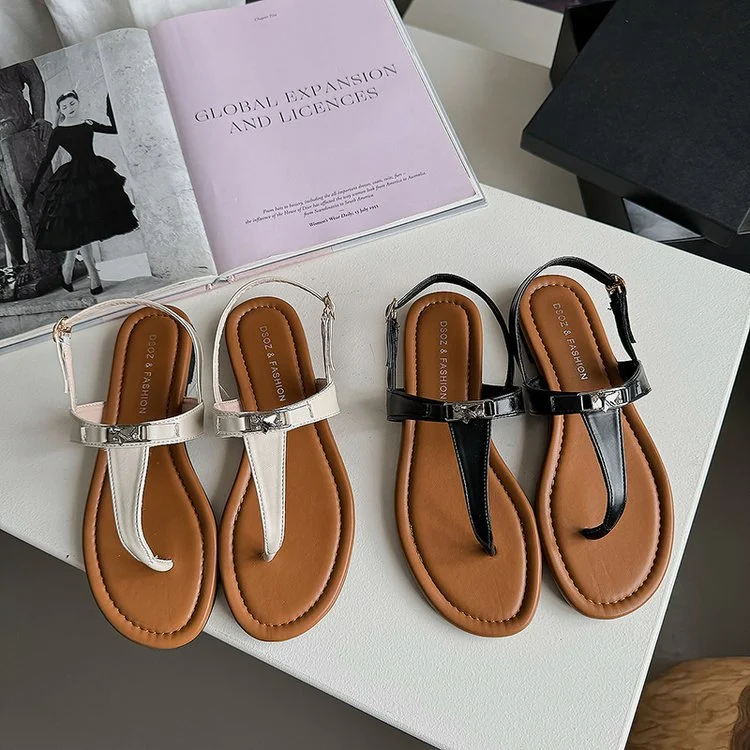 Title 9, Vrouwen Platte Sandalen Zomer Nieuwe Riem Comfo...