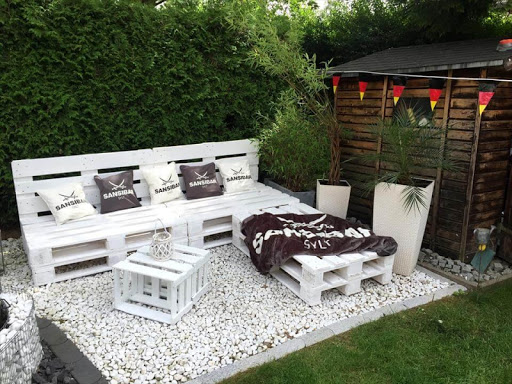 Garden Pallet Furniture