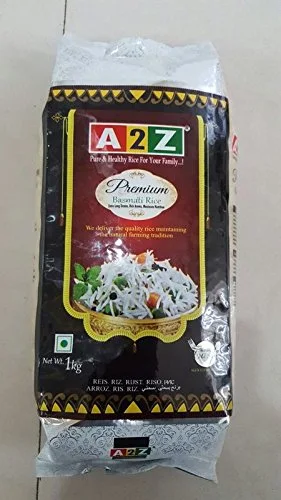 A2Z Premium Basmati Rice - 1 kg