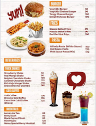 Namo Sandwich menu 2