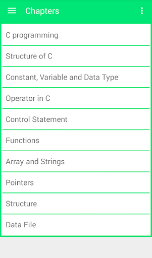 C Programming