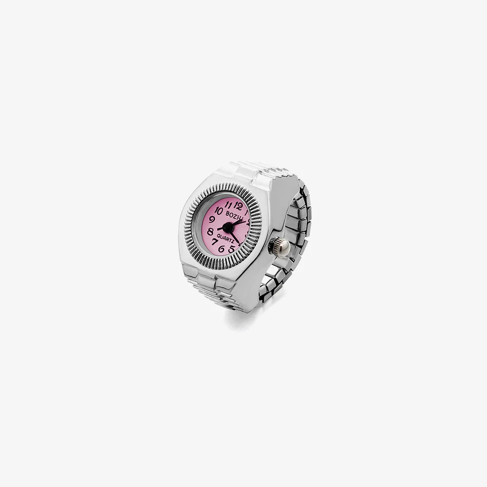 Title 5, Orologio Anello Uomo "Soil"