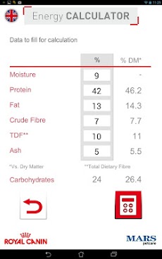 Energy Calculator (Cat & Dog)のおすすめ画像5