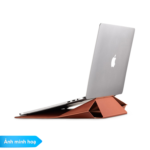 Túi đựng kiêm giá đỡ laptop 15-16 inch Moft Carry Sleeve MB002-1-1516-BN (Nâu)