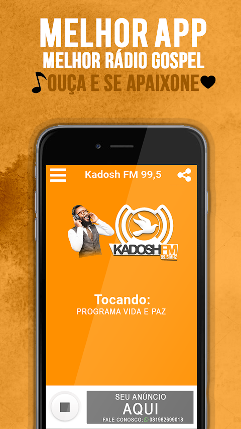 RÁDIO KADOSH FM 99,5のおすすめ画像1