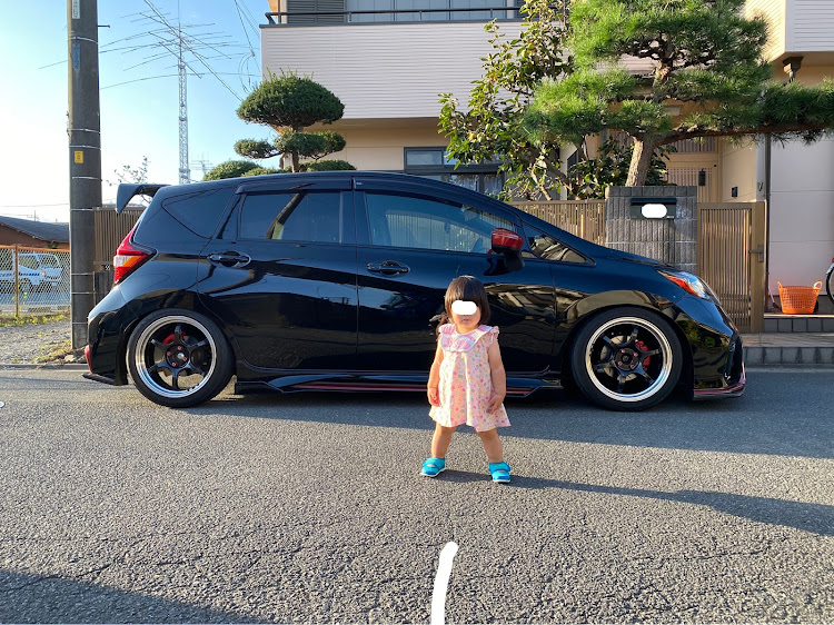ノートの闇取引（笑）・牽引フック取り付け・夜奥多摩・峠ドライブ・幼馴染コラボに関するカスタム事例の投稿画像3枚目