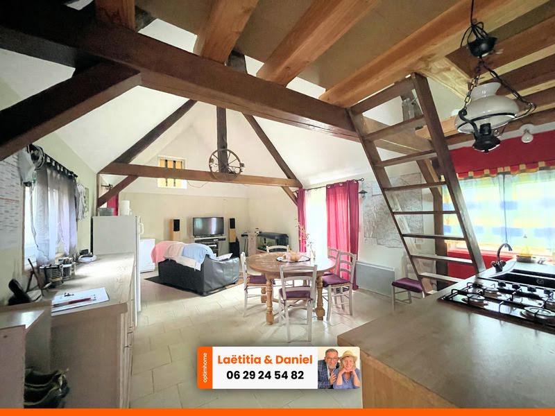 Vente maison 5 pièces 115 m² à Verneuil d'Avre et d'Iton (27130), 137 000 €