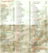 Rasoi Dil Se menu 1