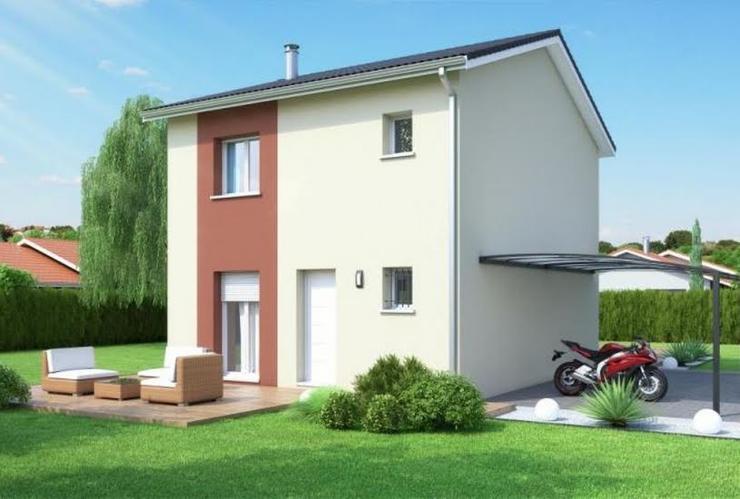  Vente Terrain + Maison - Terrain : 300m² - Maison : 90m² à Saint-Alban-Leysse (73230) 