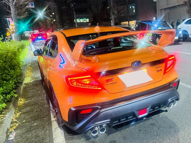 WRX S4の新車納車に関するカスタム事例の投稿画像5枚目