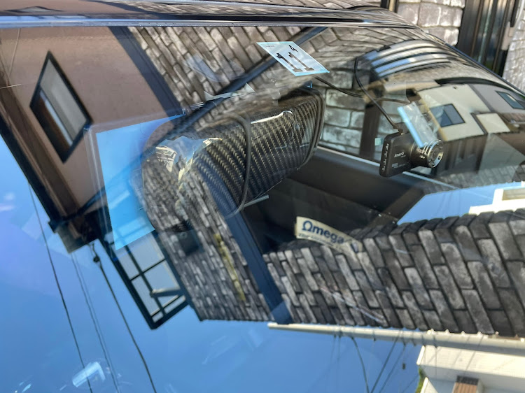 スープラのカーボンミラーカバー　ステアリングスペーサーに関するカスタム事例の投稿画像2枚目
