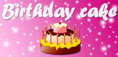 Birthday cake simulator Screenshot