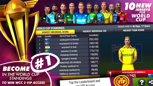 World Cricket Championship 2 screenshot #6