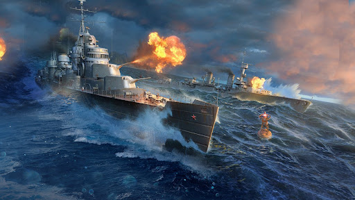 Battleship war:navy commander