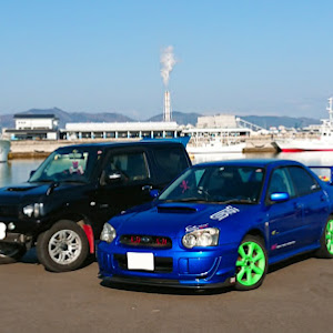 インプレッサ WRX GDA