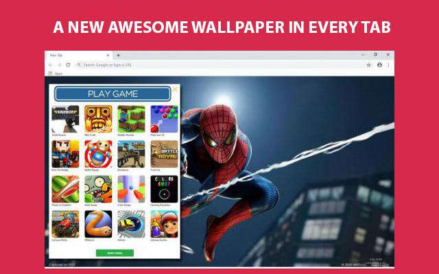 Marvels Spider Man Wallpapers and New Tab