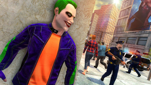 City Gangster Clown Attack 3D