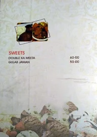 Sri Lakshmi Restaurant menu 1