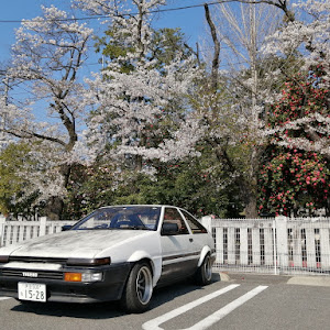 スプリンタートレノ AE86