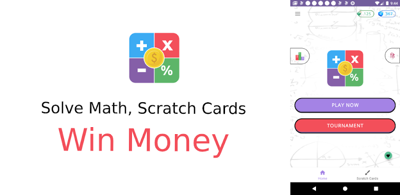 SimpleMath Cash -Solve Math | Free Cash app