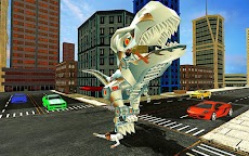 Police Dino Robot War Simulatorのおすすめ画像5