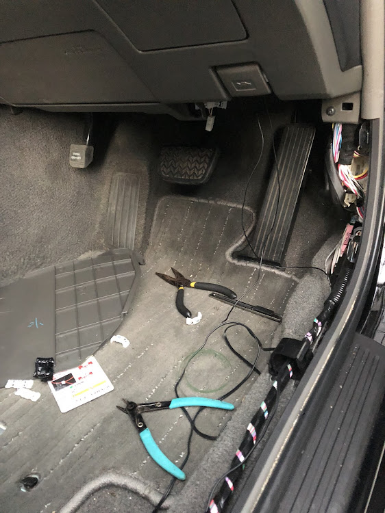 マークXのDIYに関するカスタム事例の投稿画像2枚目