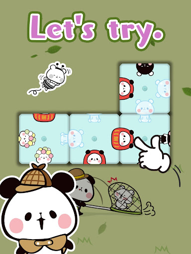 Turn-piece Puzzle : MOCHI MOCHI PANDA - v1.1