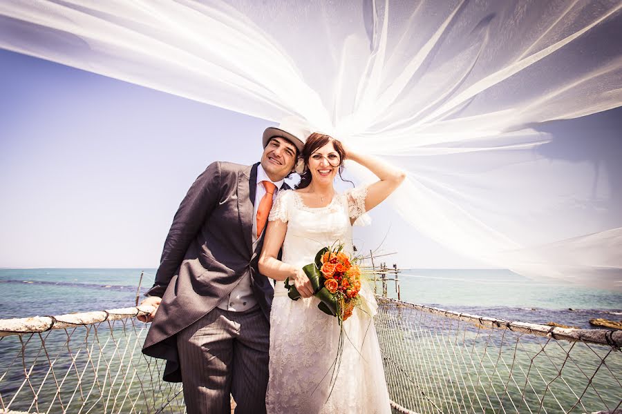 結婚式の写真家Alessandro Della Savia (dsvisuals)。2014 1月24日の写真