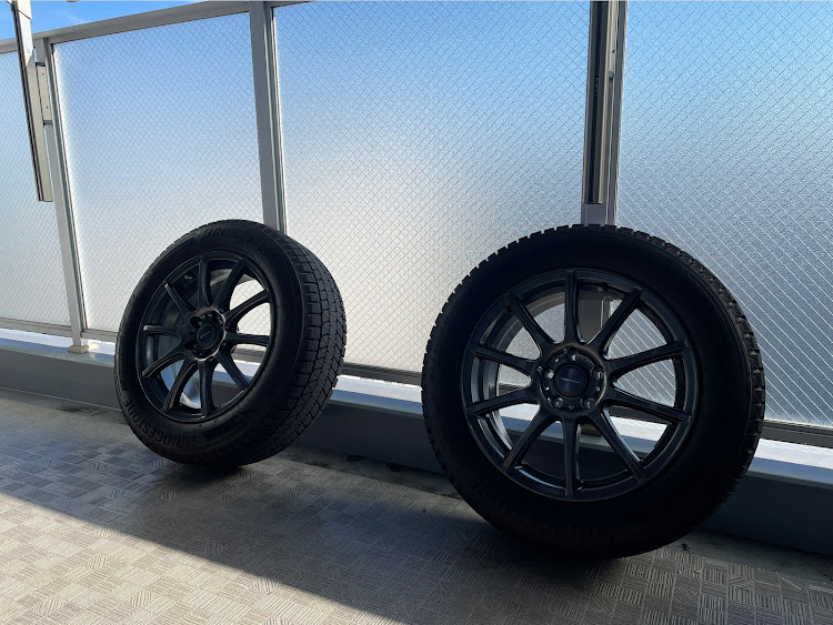 CX-8のスタッドレスタイヤ交換に関するカスタム事例の投稿画像2枚目