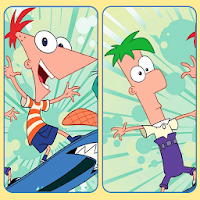 Phineas et Ferb Cartoon Wallpaper