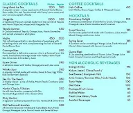 Fenny's Lounge And Kitchen menu 3