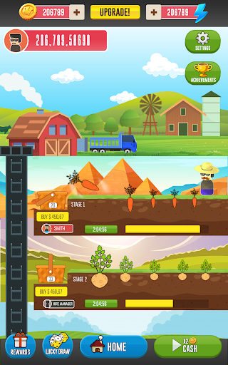 Idle Farming Town - Farm Tycoon Simulator