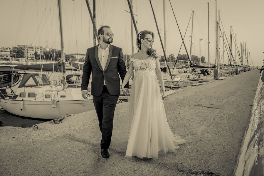 Wedding photographer Sofia Camplioni (sofiacamplioni). Photo of 4 October 2018