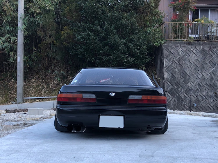 s13 シルビア　マッドガード