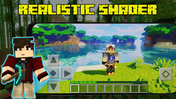 Realistic Shader Mod Minecraft – Apps no Google Play