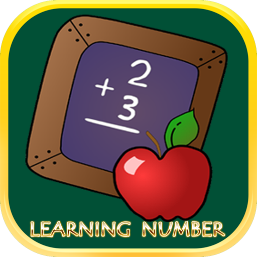 Learn the numbers 教育 App LOGO-APP開箱王