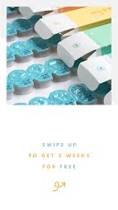 Two Weeks for Free - Pinterest Idea Pin item