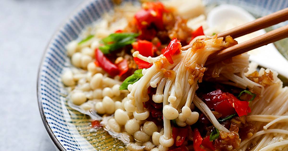 10 Best Cook Enoki Mushrooms Recipes