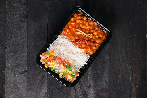 Amritsari Chole Chawal Box