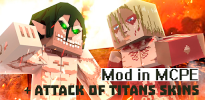 How to install the Attack on Titan mod in minecraft! 