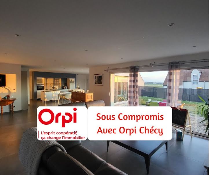 Vente maison 6 pièces 186 m² à Mardié (45430), 424 000 €