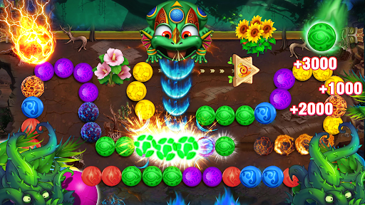 Screenshot Marble Blast: Match 3 & Shoot